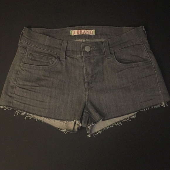 J Brand Triton Cut Off Shorts - Picture 1 of 4